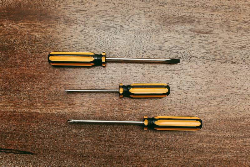 Set of screwdrivers